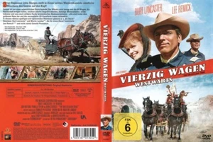 VIERZIG WAGEN WESTWÄRTS --- The Hallelujah Trail --- Klassiker --- John Sturges  - Bild 1 von 1