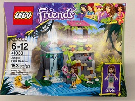 LEGO FRIENDS: Jungle Falls Rescue 41033 Retired