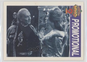 1994 Cornerstone Doctor Who Series 2 Promos Doctor Who #B2 d8k