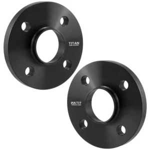 4 Lug 15mm Hubcentric Wheel Spacers 4x100 | 2pcs | Fits 4 LUG BMW AUDI VW | 57.1 - Picture 1 of 1
