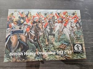Waterloo 1815 - AP053 - British Heavy Dragoons 1812-15 - 1/72, NIB 