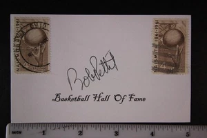 11 All-Star~HOFer ANDY PETTIT (ATLANTA HAWKS) AUTOGRAPH INDEX CARD~ - Picture 1 of 1
