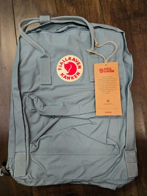 Fjallraven Kanken Backpack  #23510 Sky Blue - Image 1 of 3