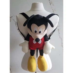 Zara Baby Disney Mickey Mouse Plüsch Rucksack 16 Zoll Kleinkind Vorschultasche Stofftier - Bild 1 von 3