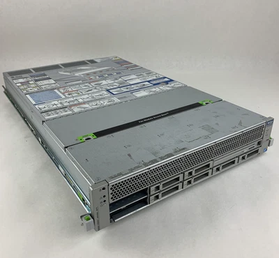 Sun SunFire X4450 Server 4x Xeon X7350 2.93 GHz 32 GB Ram No OS No HDD - Image 1 of 4