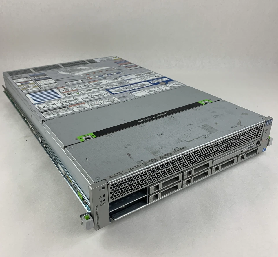 Sun SunFire X4450 Server 4x Xeon X7350 2.93 GHz 32 GB Ram No OS No HDD - Image 1 of 4
