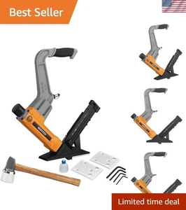 Classic Style Flooring Nailer - Interchangeable Base Plates - Picture 1 of 10