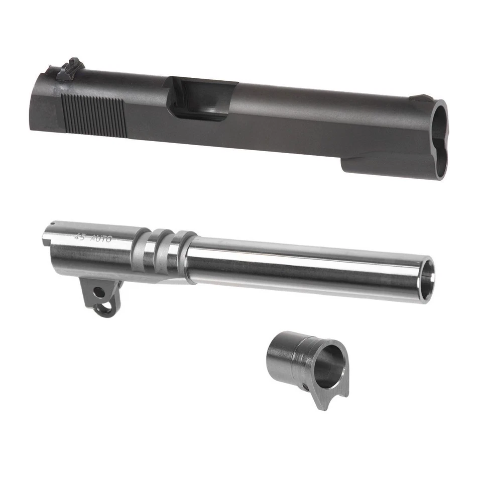 雷明顿 1911 滑动 5 英寸 45ACP 带火柴棒和衬套 COLT (BS11) — 第 1/4 张图片