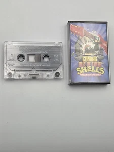 TNMNT Teenage Mutant Ninja Turtles - Coming Out Of Their Shells (1990 Cassette) - Picture 1 of 5