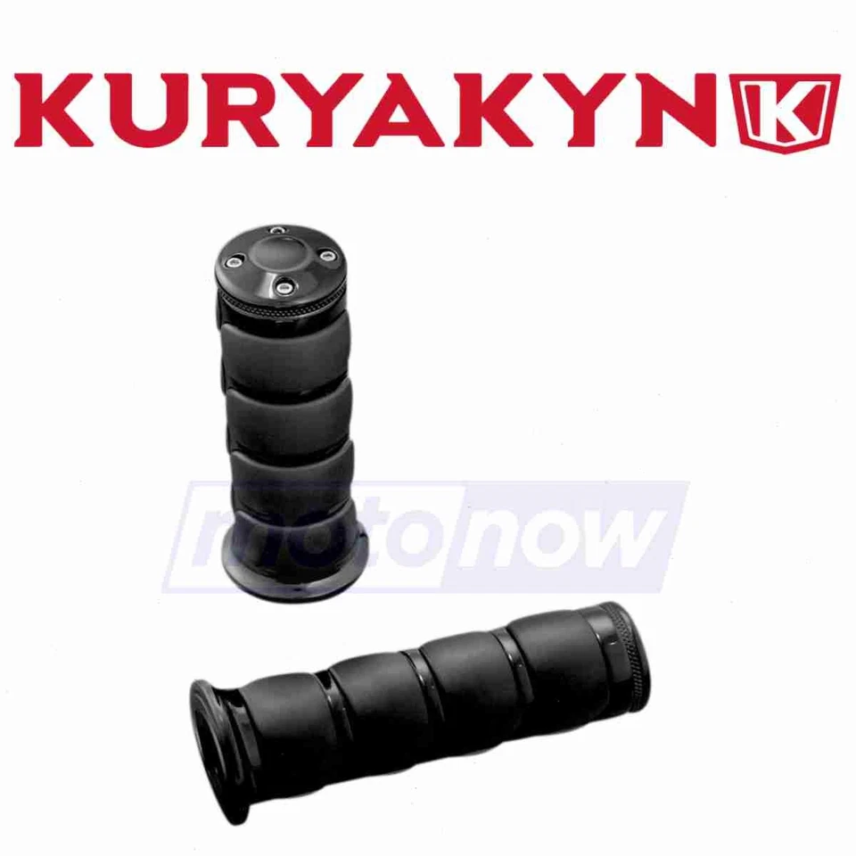Kuryakyn ISO Grips for 2003-2018 Kawasaki ZX636 Ninja ZX-6R - Control fo Foto 1 de 4