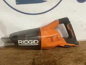 RIDGID R86090 18V Cordless Handheld Vacuum – Used Tool Only Tested - Picture 1 of 6