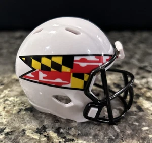 "Minicasco Maryland Terrapins 2"" Riddell Pocket Pro Speed Style 2018" - Imagen 1 de 6
