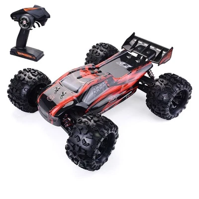 LowPrice Racing 1/8 80km/h RC Racing Car Electric 4WD Truggy 9021 Steel Dog Bone - Image 1 of 4