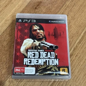 Red Dead Redemption Sony Playstation 3 PS3 Complete With Manual And Map - Picture 1 of 7