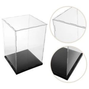  Acryl Vitrine für Boxhandschuh - transparente staubdichte Aufbewahrungsbox für - Bild 1 von 12