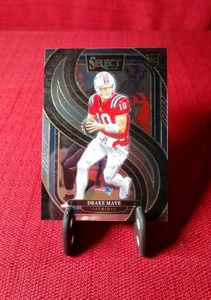 Drake Maye Rookie 2024 Select - Premier Level #113 (RC) Patriots  - Picture 1 of 2