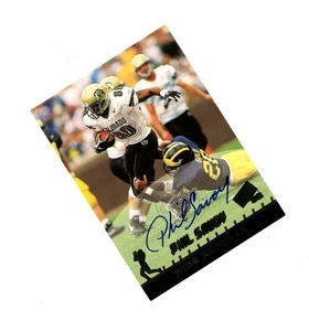 1998 Press Pass ROOKIE SP PHIL SAVOY AUTO RC! Colorado STAR SEE - Picture 1 of 1