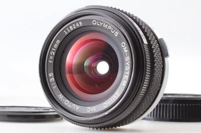 [N COMO NUEVO] Lente gran angular Olympus OM-System Zuiko Auto-W 21 mm... - Imagen 1 de 4