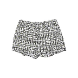 Old Navy Girls Size 10 Geometric Shorts Brown Yellow - Picture 1 of 4
