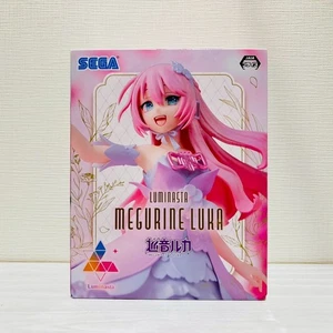 [SEGA] Hatsune Miku series Luminasta “Megurine Luka”Figure From JP NEW - Picture 1 of 7