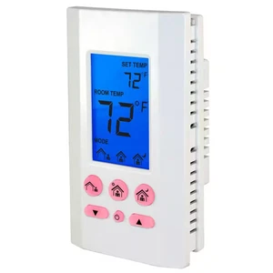 1-Day 1-Pole Battery Powered Non-Programmable Thermostat - Picture 1 of 12
