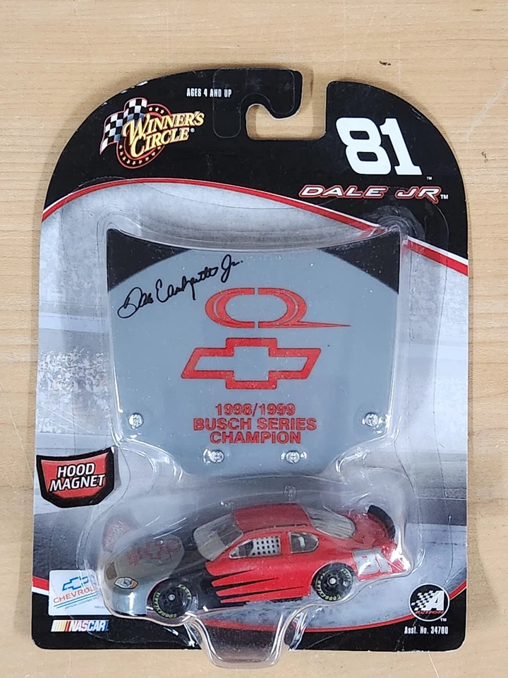 2005 #81 Dale Earnhardt Jr. Coche de prueba Chance 2 1/64 Winner's Circle diecast Foto 1 de 1