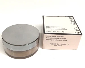 Mary Kay Mineral Powder Foundation Beige 2 #040989 .28 Oz NIB - Picture 1 of 3