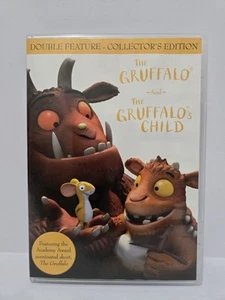 Der Grüffelo und das Grüffelokind (DVD) Animierter Doppelfilm - Bild 1 von 3