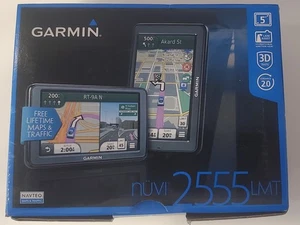Garmin nüvi 2555LMT Bundle With Automotive Mount - Picture 1 of 4