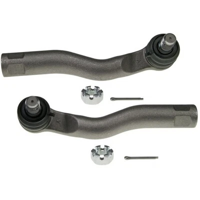 SET-MOES800327 Moog Tie Rod Ends Set de 2 pares delanteros del lado del conductor y del pasajero Foto 1 de 4