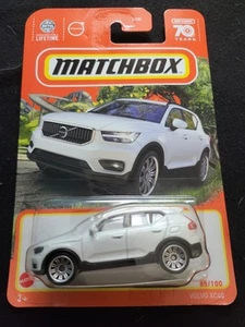 2023 Matchbox 85/100 VOLVO XC40 White New Near Mint - Picture 1 of 2