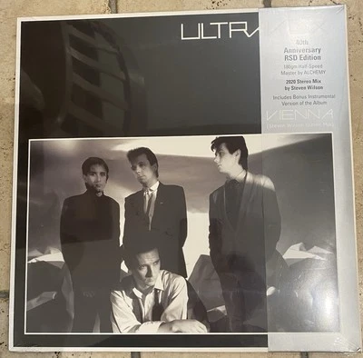 Ultravox Vienna 40th Anniversary RSD Edition 180gm Double Vinyl LP 2021 - Image 1 of 3