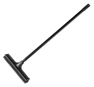 DRAGON V7 Besen -  Kehrbesen mit Teleskop Stiel schwarz   *NEU* / F-1079  / HL - Bild 1 von 1