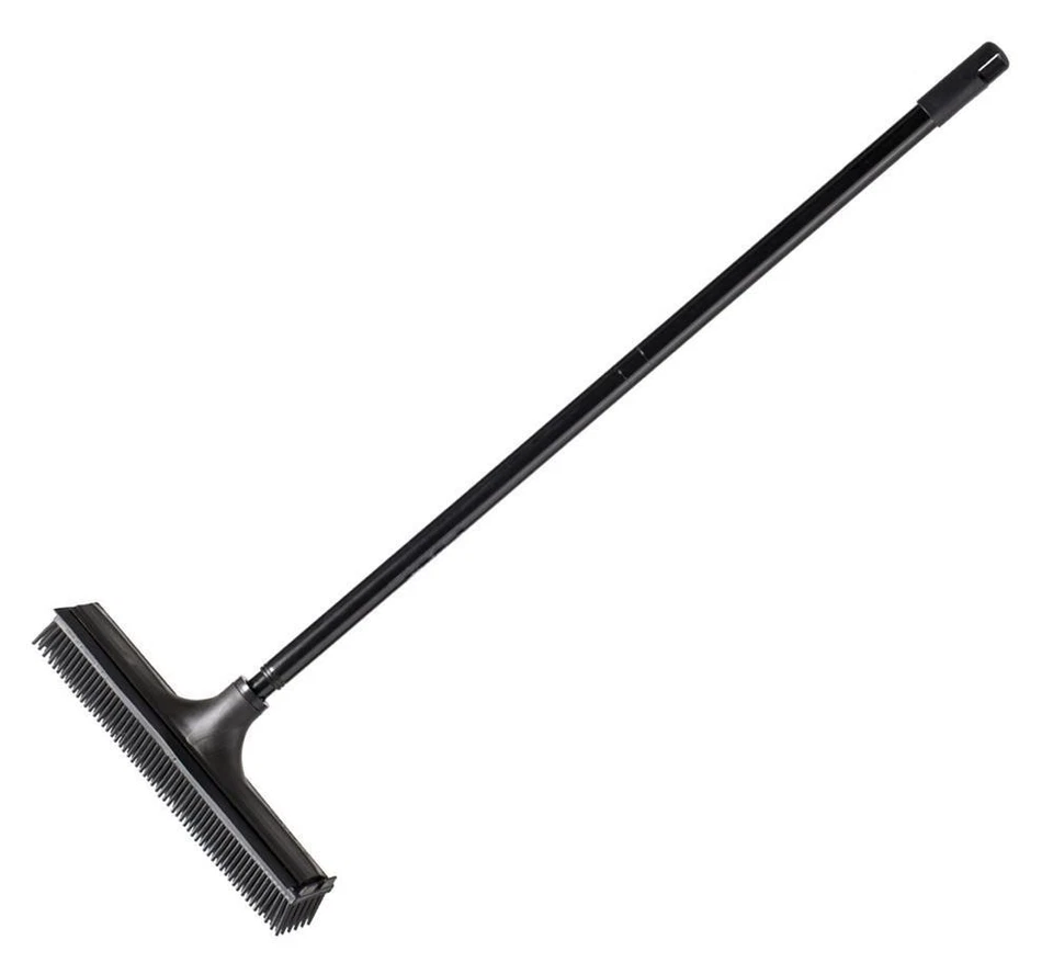 DRAGON V7 Besen -  Kehrbesen mit Teleskop Stiel schwarz   *NEU* / F-1079  / HL - Bild 1 von 1