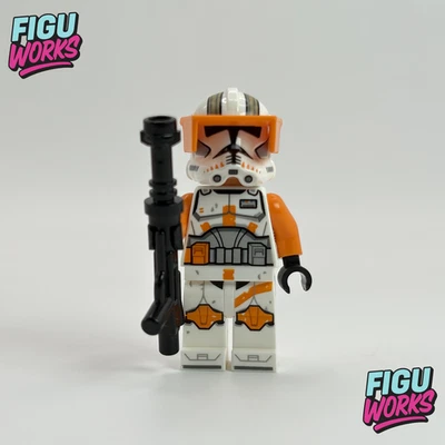 LEGO Star Wars Minifigur | Clone Trooper Commander Cody (212th/sw1233/75337) - Bild 1 von 4