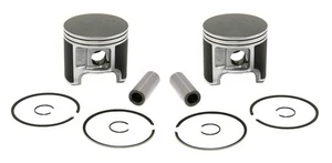 2 kits de pistón de diámetro estándar SPI para Polaris 800 L/C Twin para nieve 2000-2005 85 mm - Imagen 1 de 1