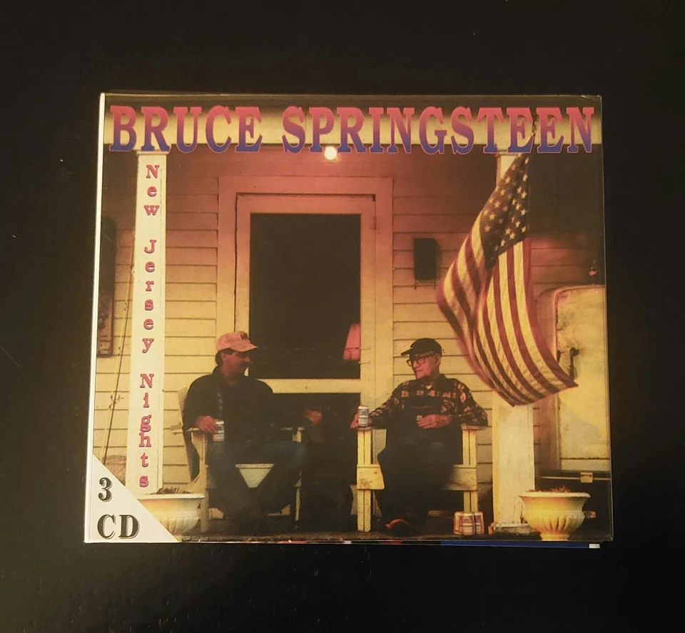 bruce springsteen 3 CD New Jersey Nights - Immagine 1 di 4