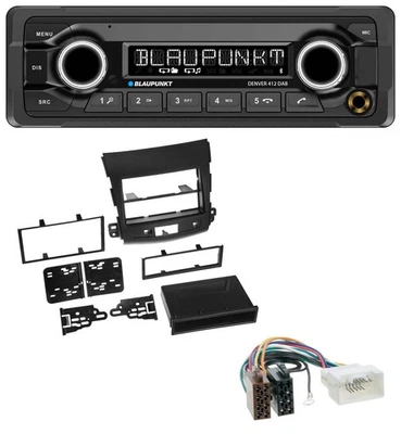 Blaupunkt Bluetooth DAB MP3 USB Autoradio für Citroen C-Crosser Mitsubishi Outla - Bild 1 von 4