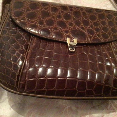 Sac Véritable Crocodile  - Photo 1/4