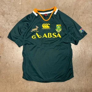 2013/14 South Africa Rugby Canterbury Home Jersey Springbocks Sportswear Medium - Picture 1 of 3
