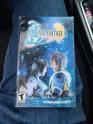 Final Fantasy x руководство инструкция буклет для PlayStation 2 PS2 - Изображение 1 из 2