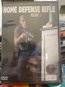 Home defence rifle volume 1 dvd Retired navy seal larry yatch. Brand New Sealed - Picture 1 of 2