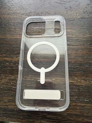 Funda ZAGG Crystal Palace con Pata de Cabra para iPhone 17 PRO MAX 6.9 Transparente USADA* Foto 1 de 4