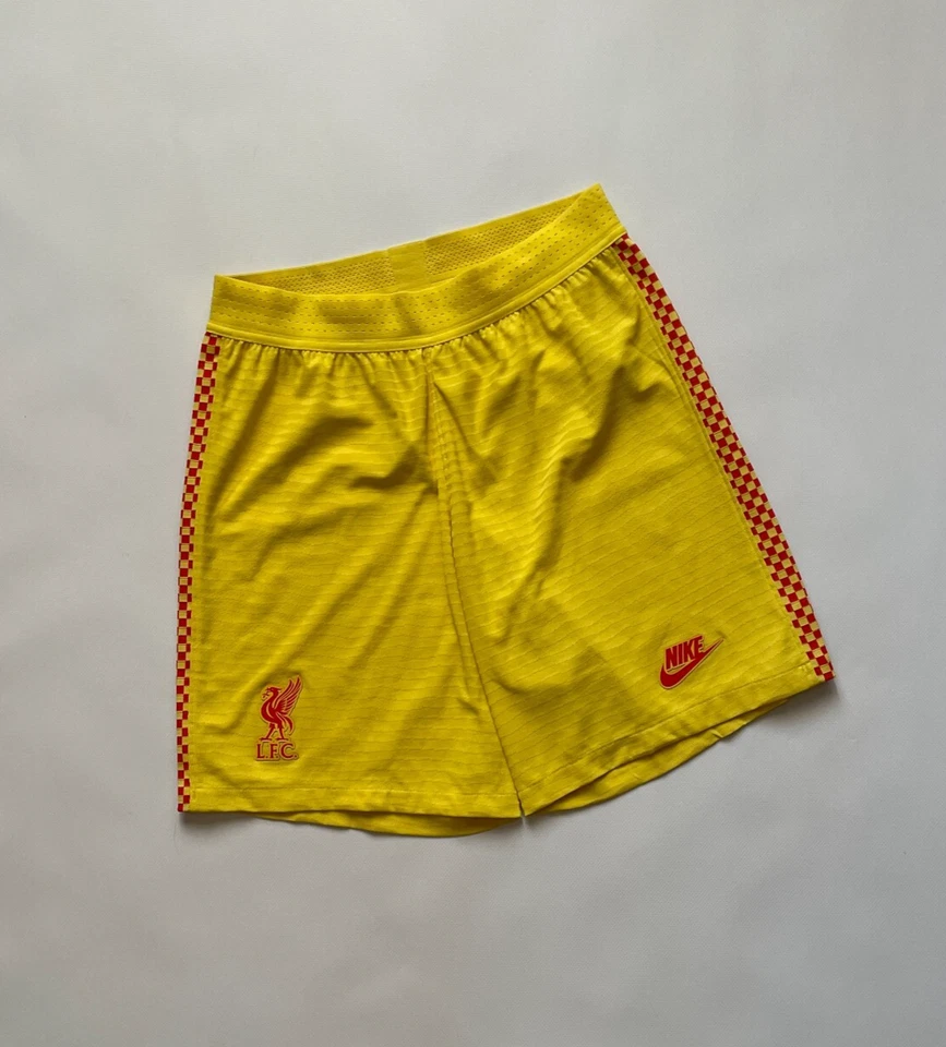 Pantalones Cortos Liverpool Tercer Partido 2021-2022 Edición Jugador DD2774 Nike DRI-FIT ADV TALLA S Foto 1 de 4