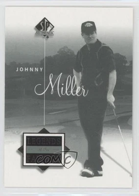 2002 SP Authentic Legends of the Fairway Johnny Miller #52SPA - Image 1 of 2
