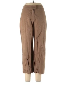 Womyn Women Brown Khakis 10 - Picture 1 of 2