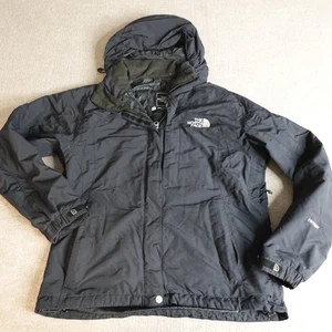 The North Face Womens Jacket Medium Black Hyvent Vintage - Picture 1 of 12