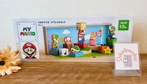 Dutyfree Nintendo My Mario Wooden Block Special Set 30pcs Store Exclusive F/S - Picture 1 of 6