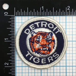 1972 DETROIT TIGERS MLB BASEBALL KRAFT FOODS VINTAGE 2" TEAM LOGO PATCH - Picture 1 of 4