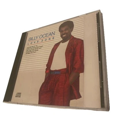 BILLY OCEAN LOVE ZONE 1986 ZOMBA PRODUCTIONS/ARISTA - Image 1 of 3